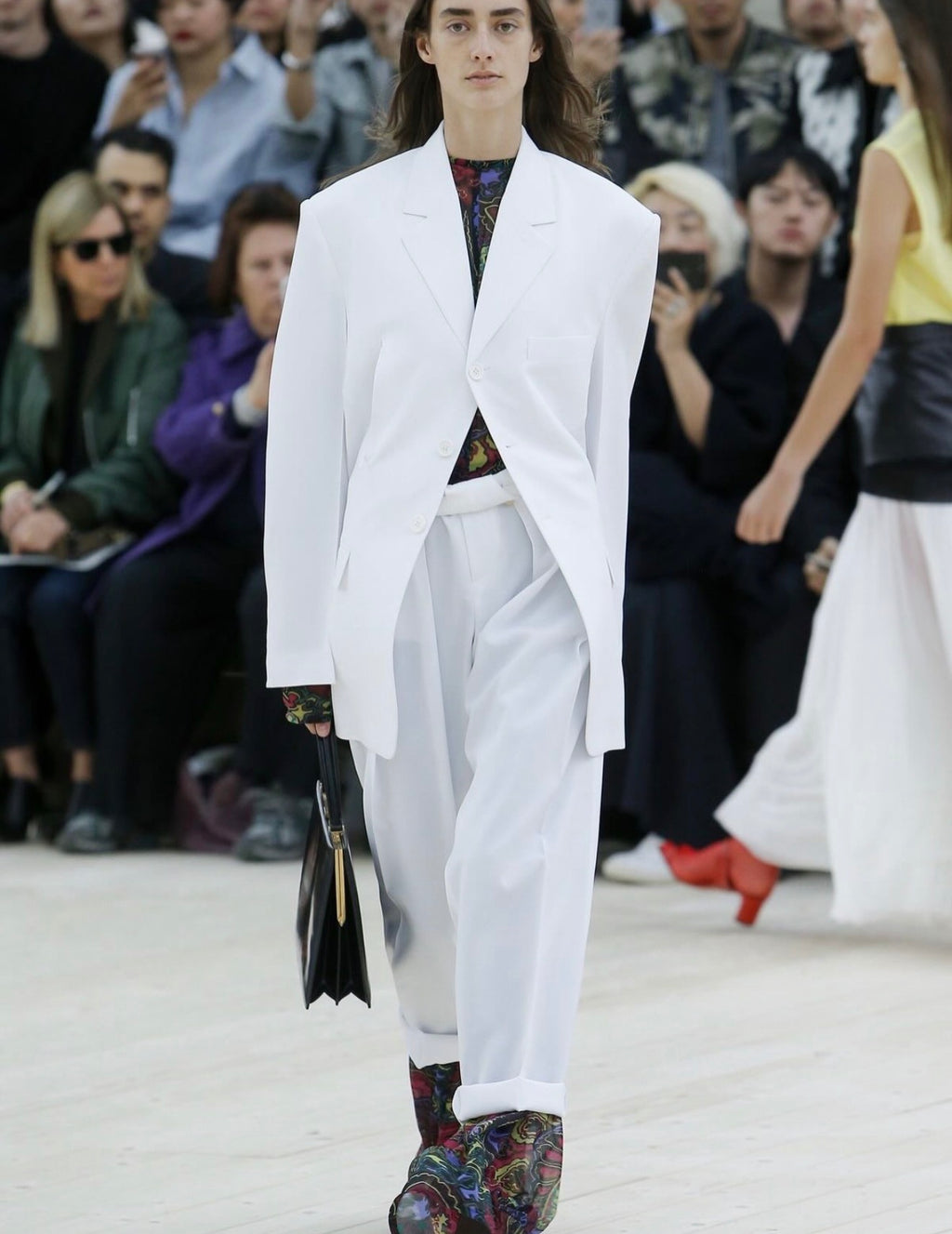 The White Ad Campaign Pants
