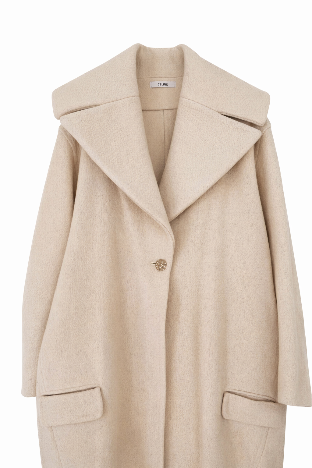 The Ad Campaign Cashmere Coat