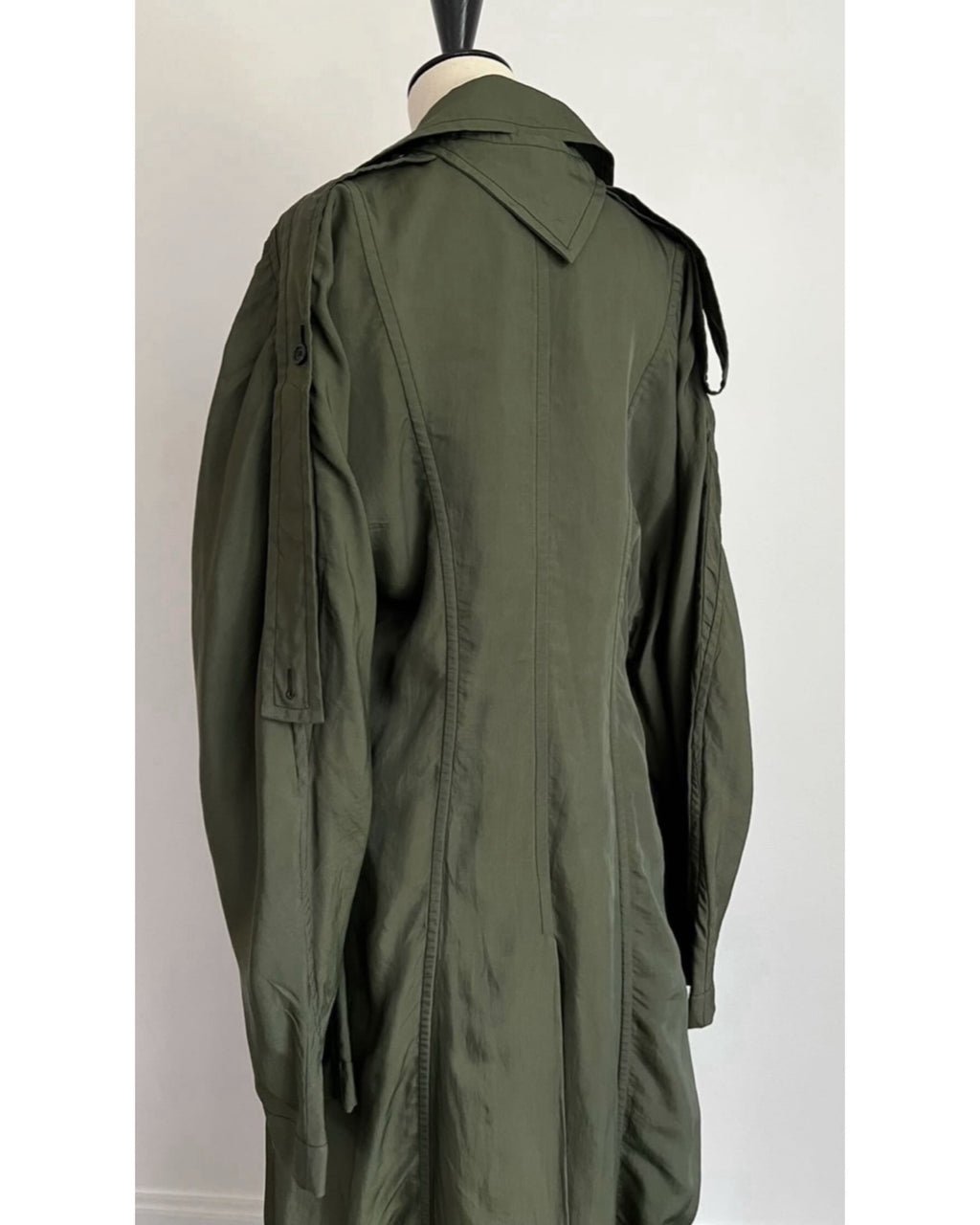 The Khaki Trench Coat