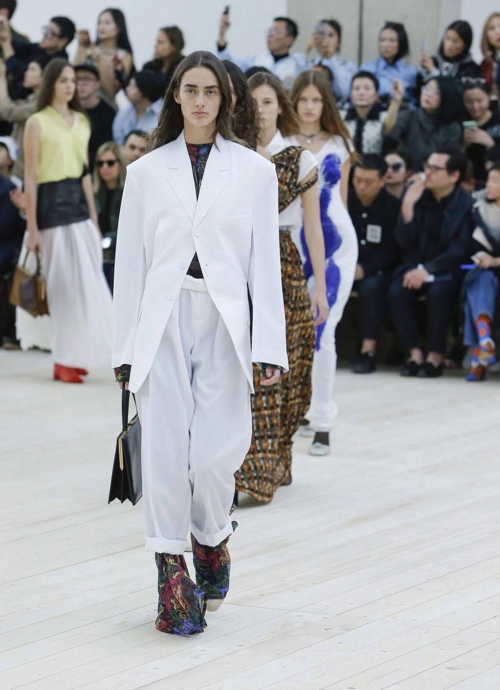 The White Ad Campaign Pants