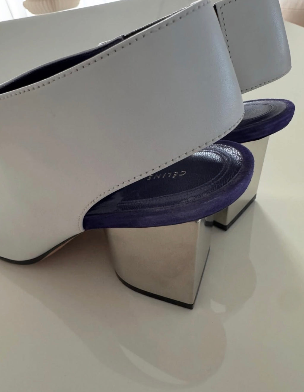 The Metal Heel Mules