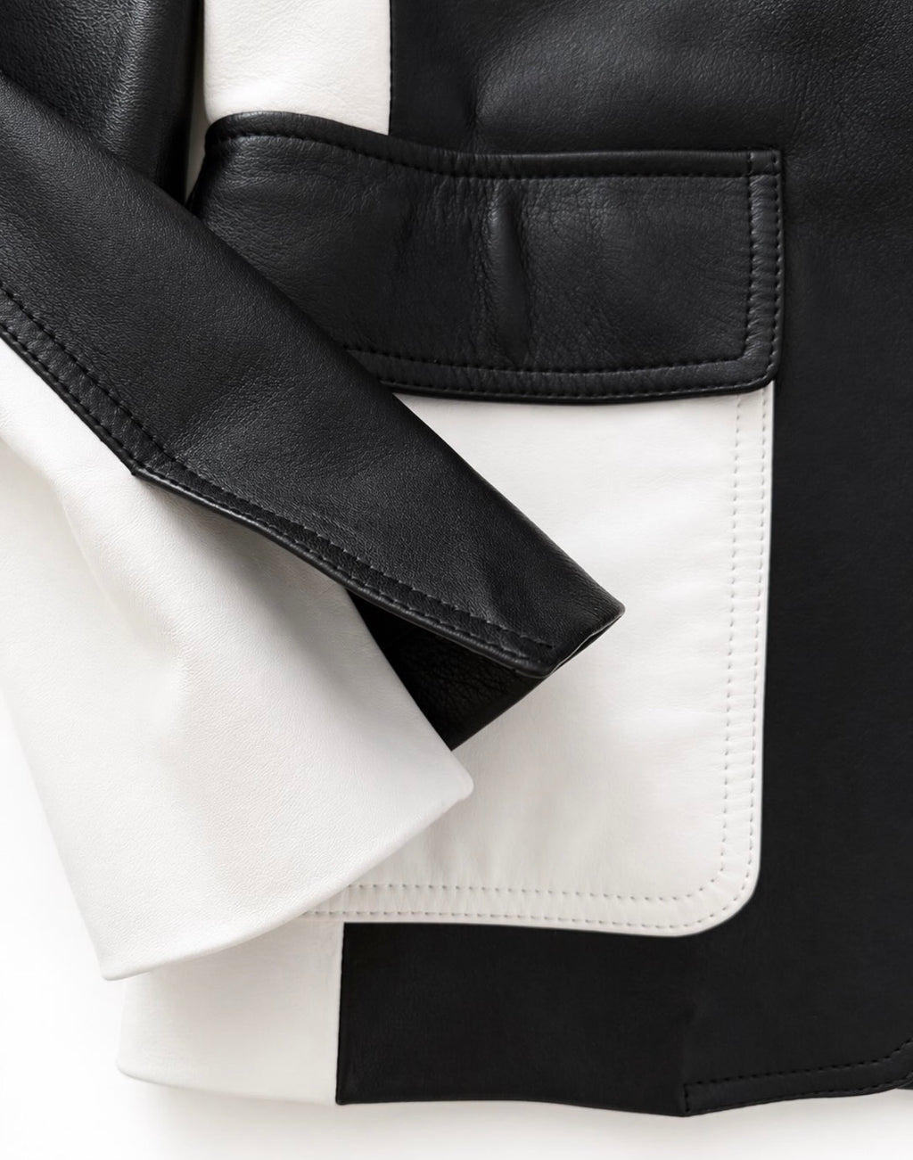The Patchwork Leather Jacket