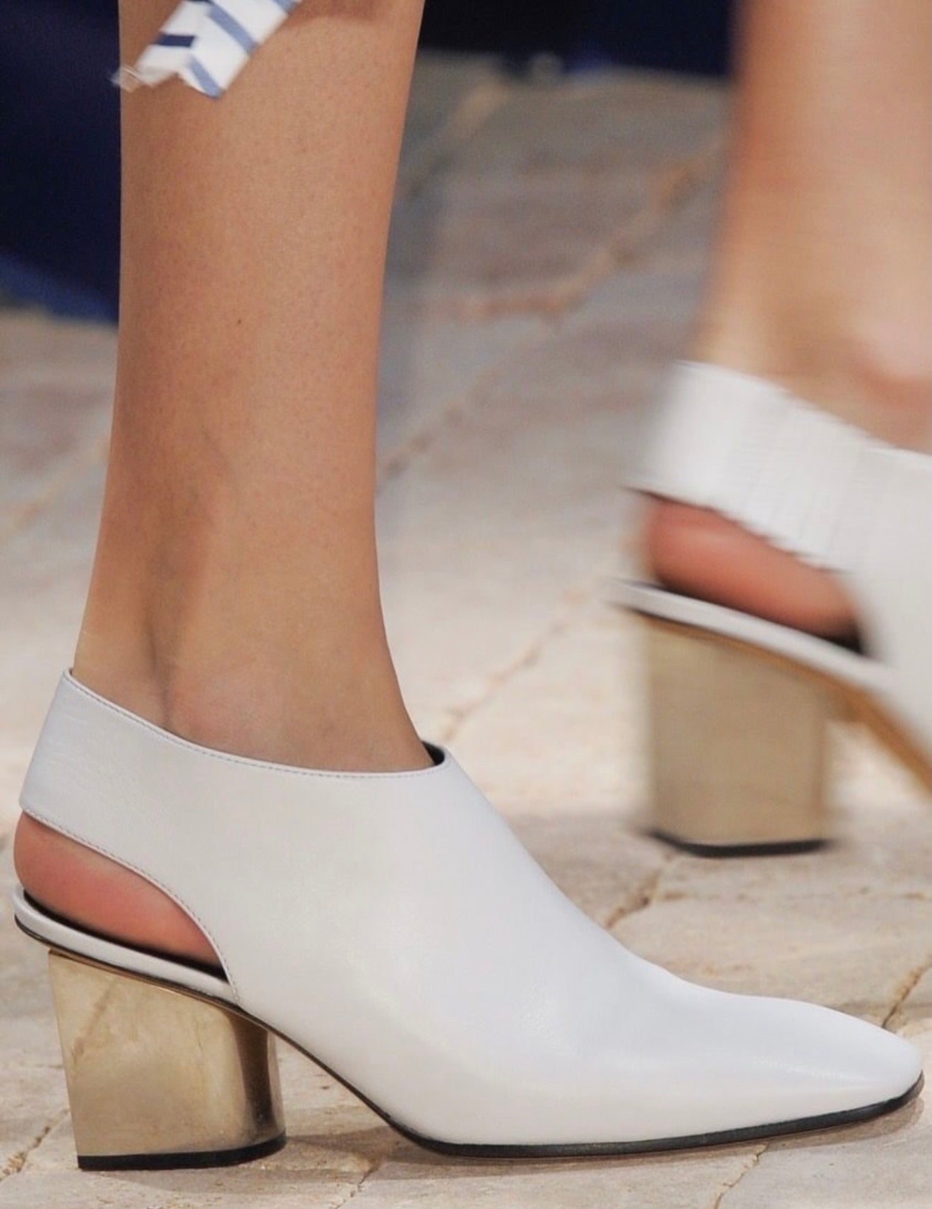 The Metal Heel Mules