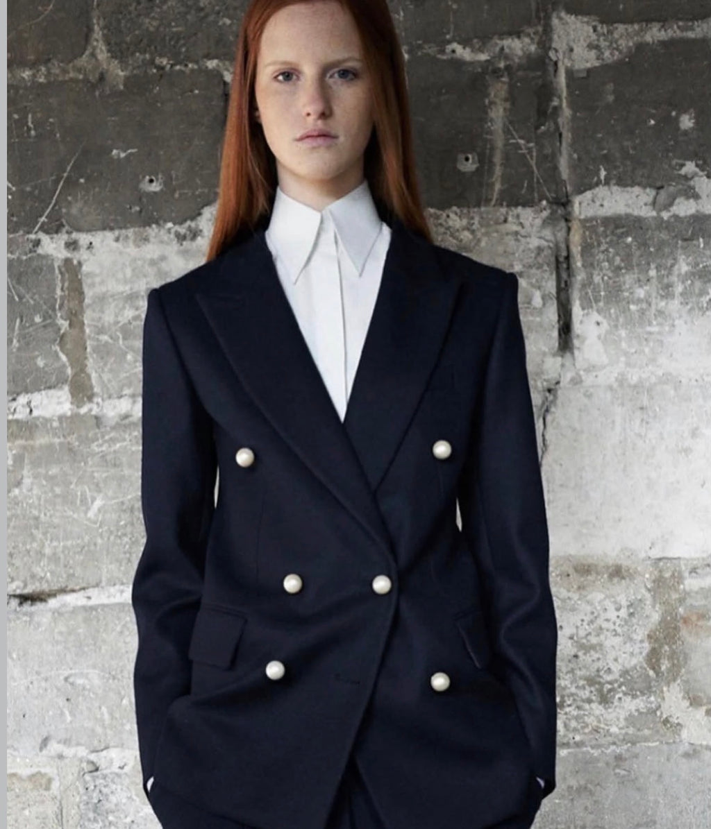 The Pearl Button Jacket