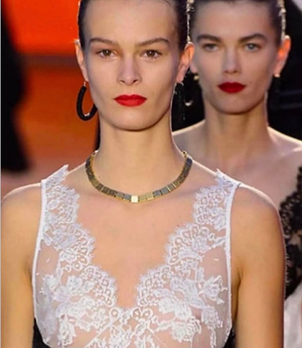 The Square Necklace