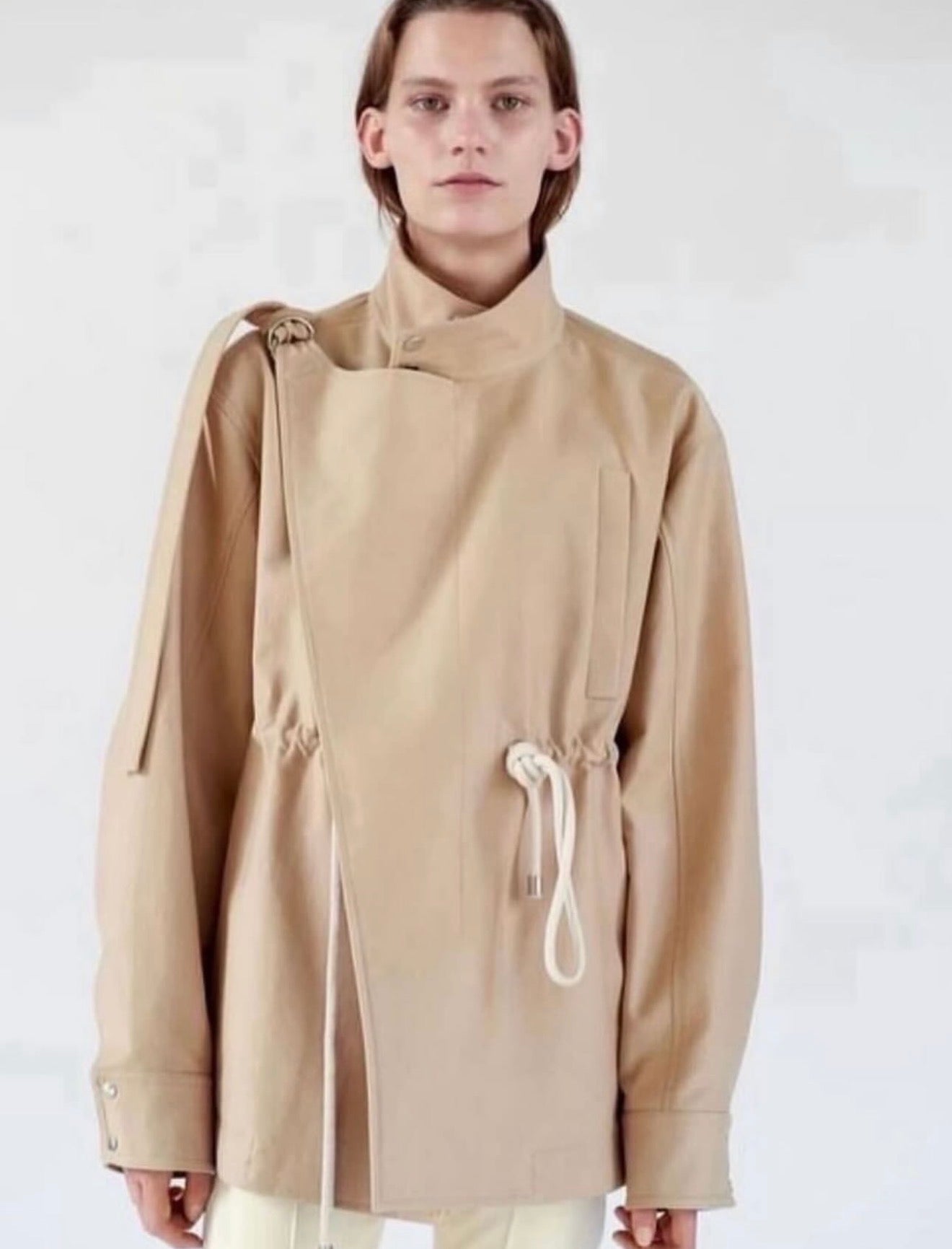 The Mackintosh Khaki Trench Jacket