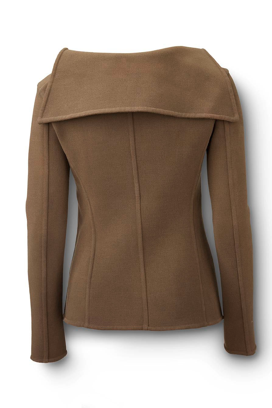 The Flower Pin Jacket Flatlay