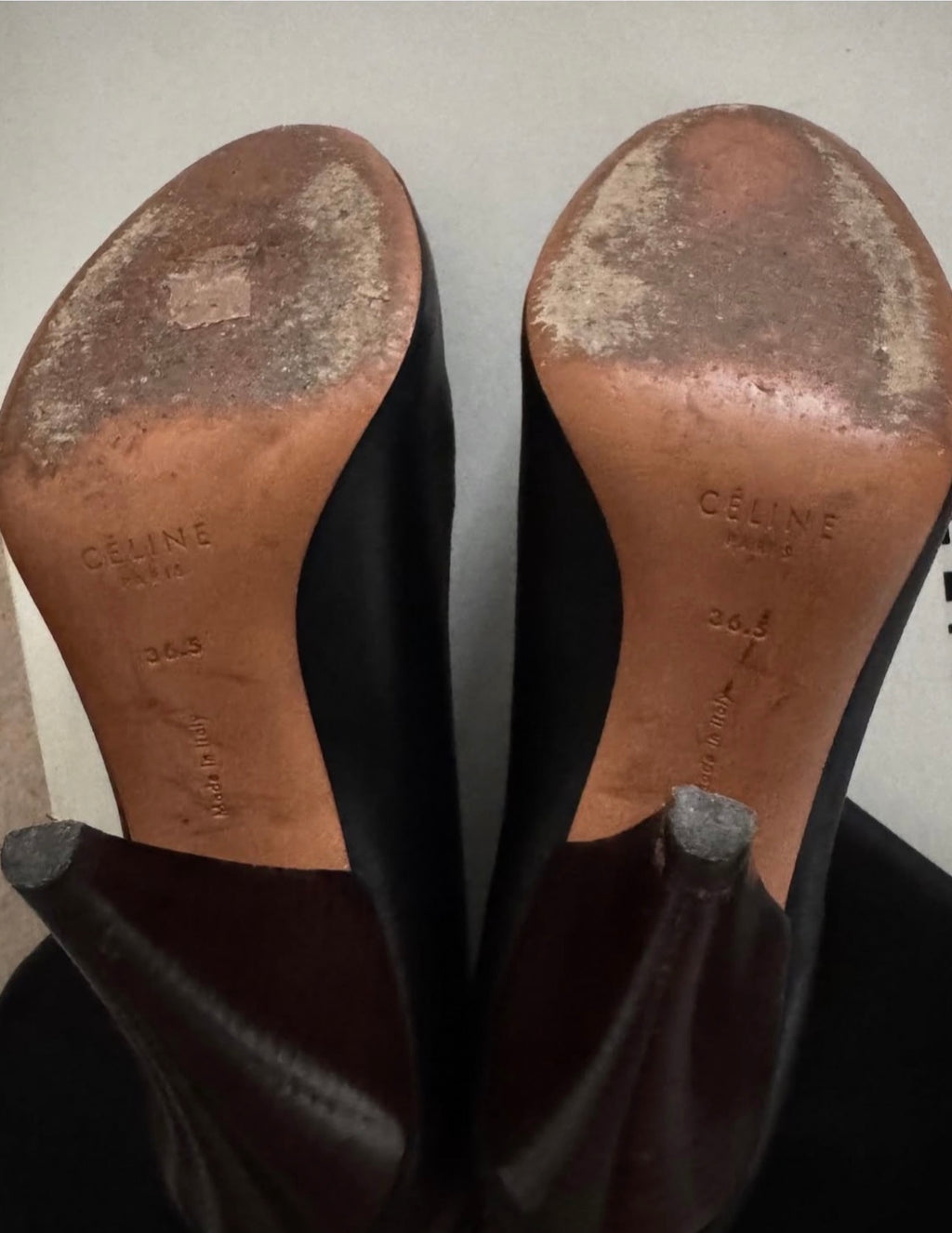 The Zipper Boots