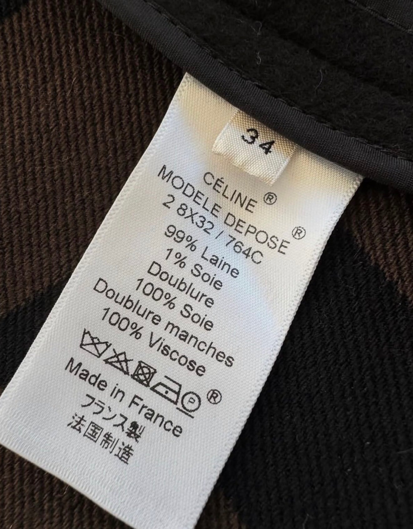 The Double Breast Coat with Iconic Lining