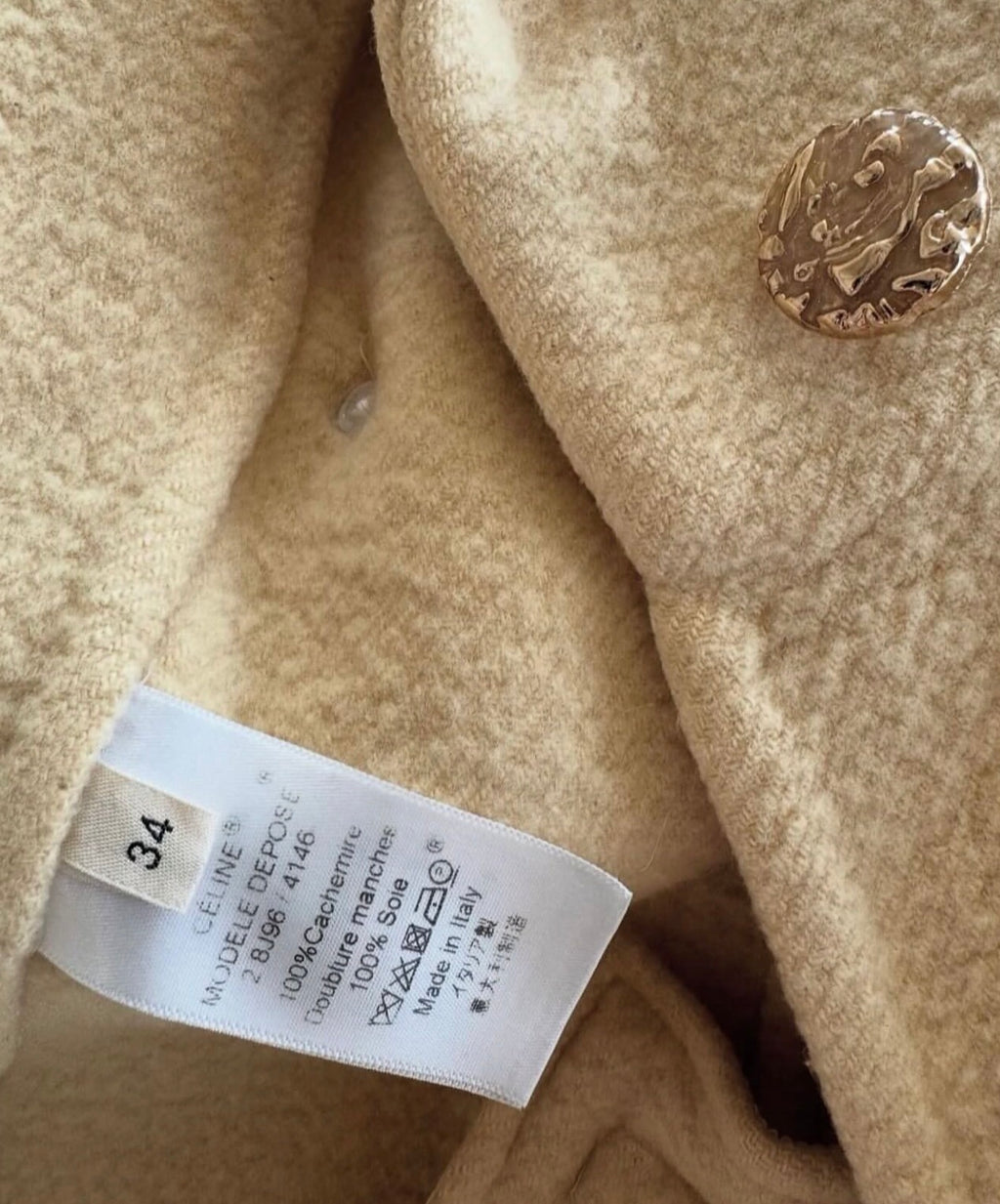The Ad Campaign Cashmere Coat