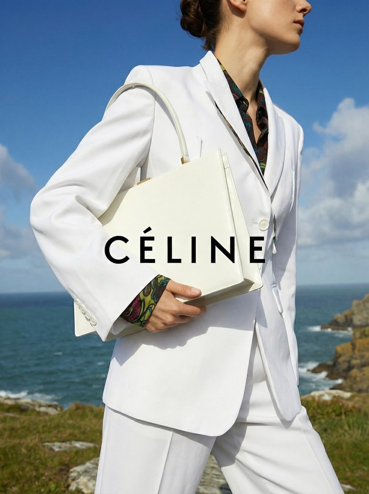 The White Ad Campaign Pants