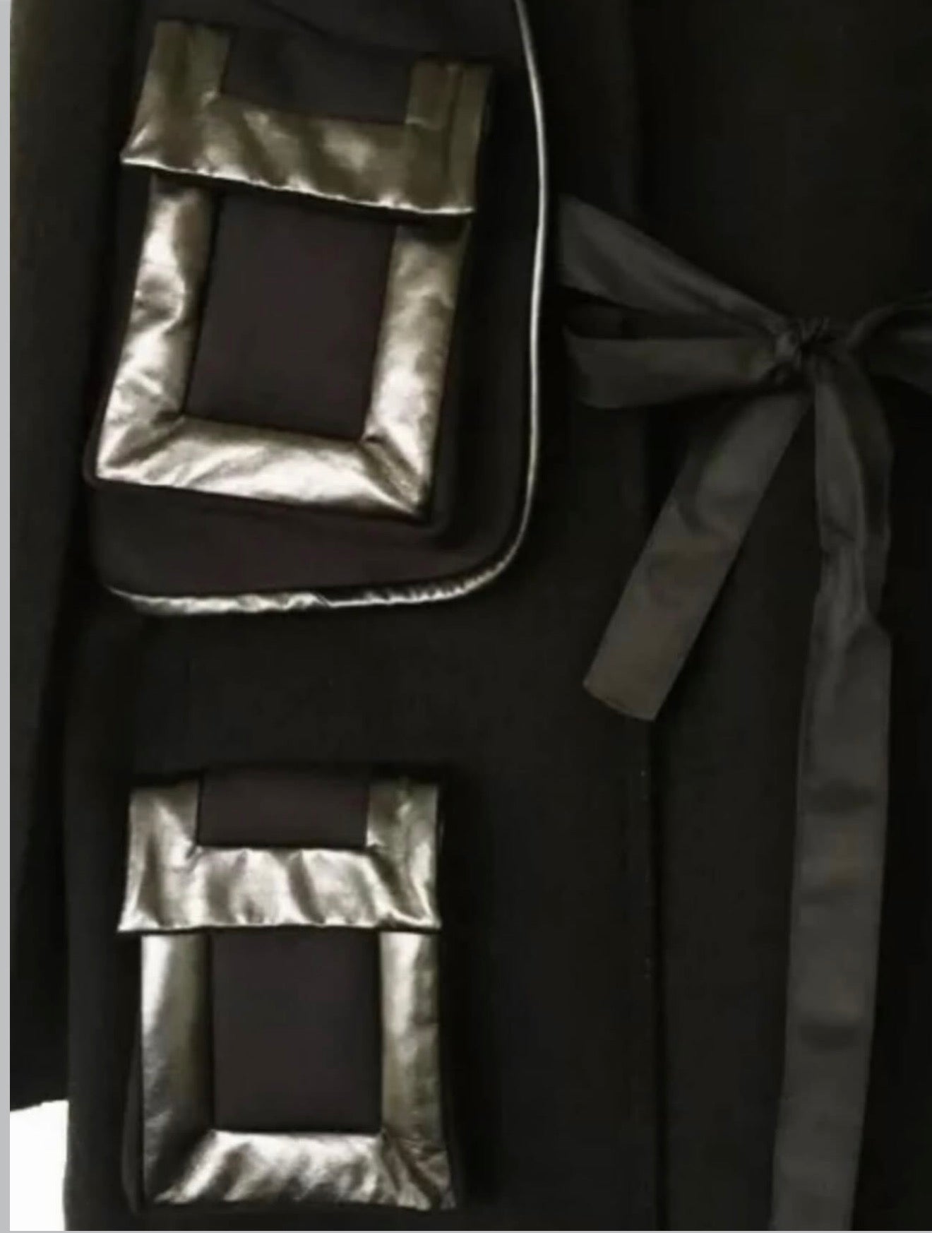 The Ad Campaign Holster Bag Coat