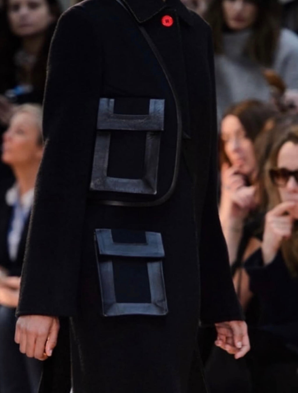 The Ad Campaign Holster Bag Coat