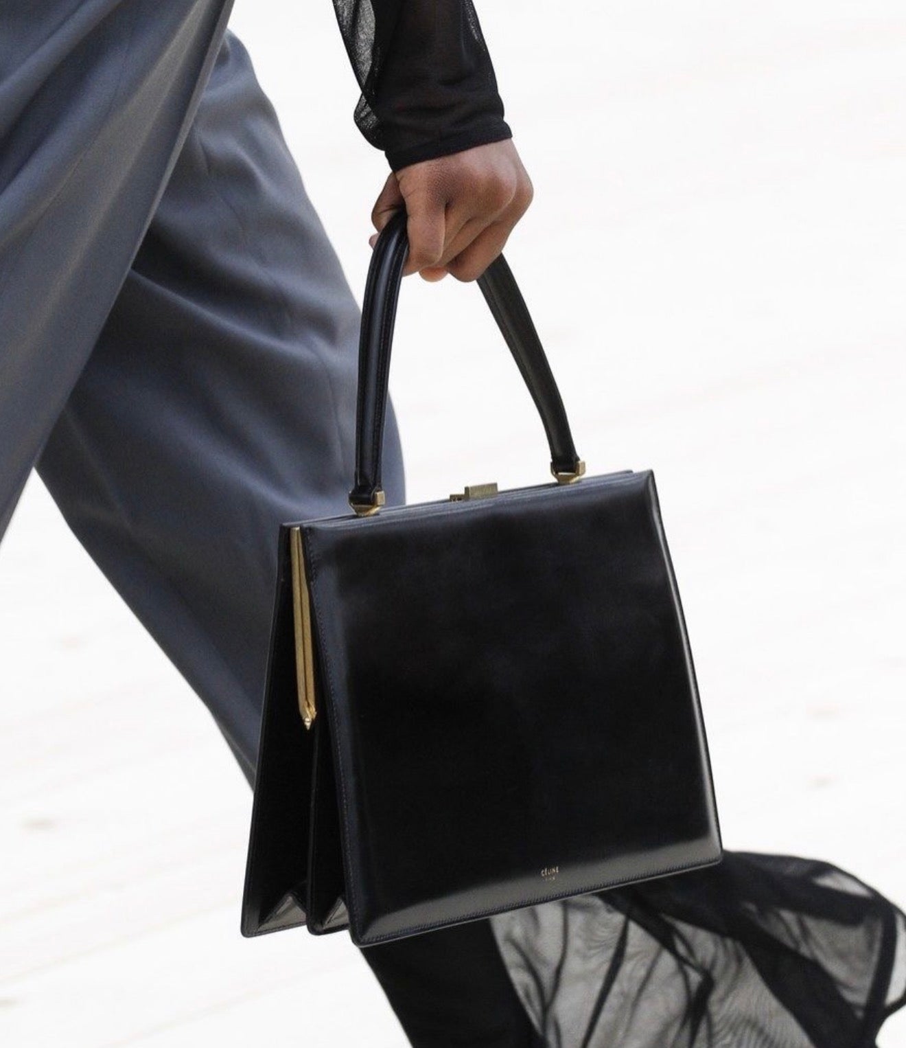 The Medium Clasp Bag