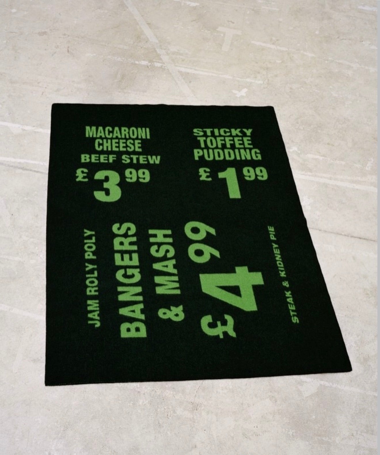 The Peter Miles Studio Artist Blanket