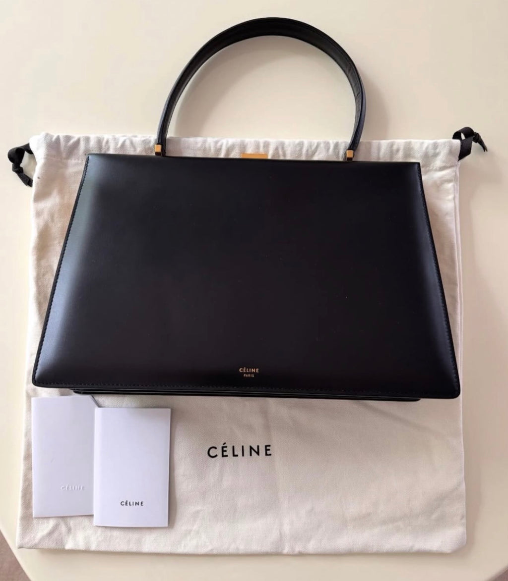 The Medium Clasp Bag