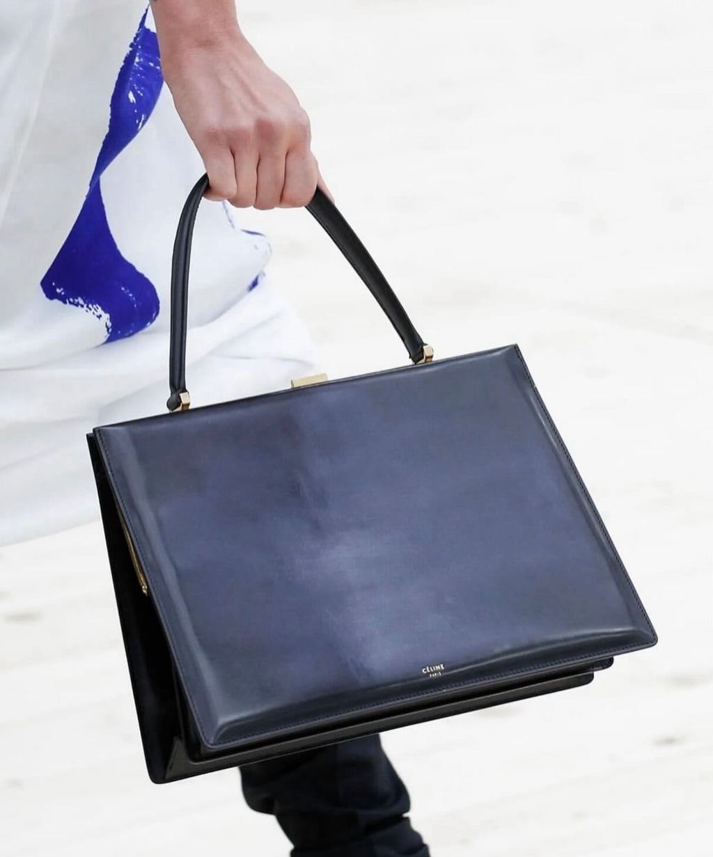 The Medium Clasp Bag