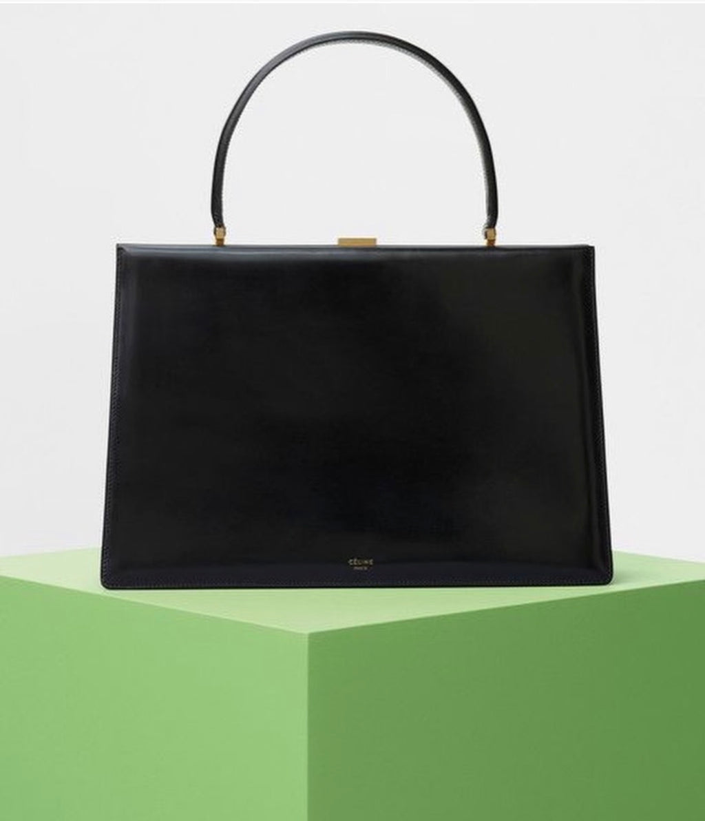 The Medium Clasp Bag