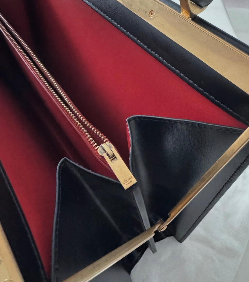 The Medium Clasp Bag