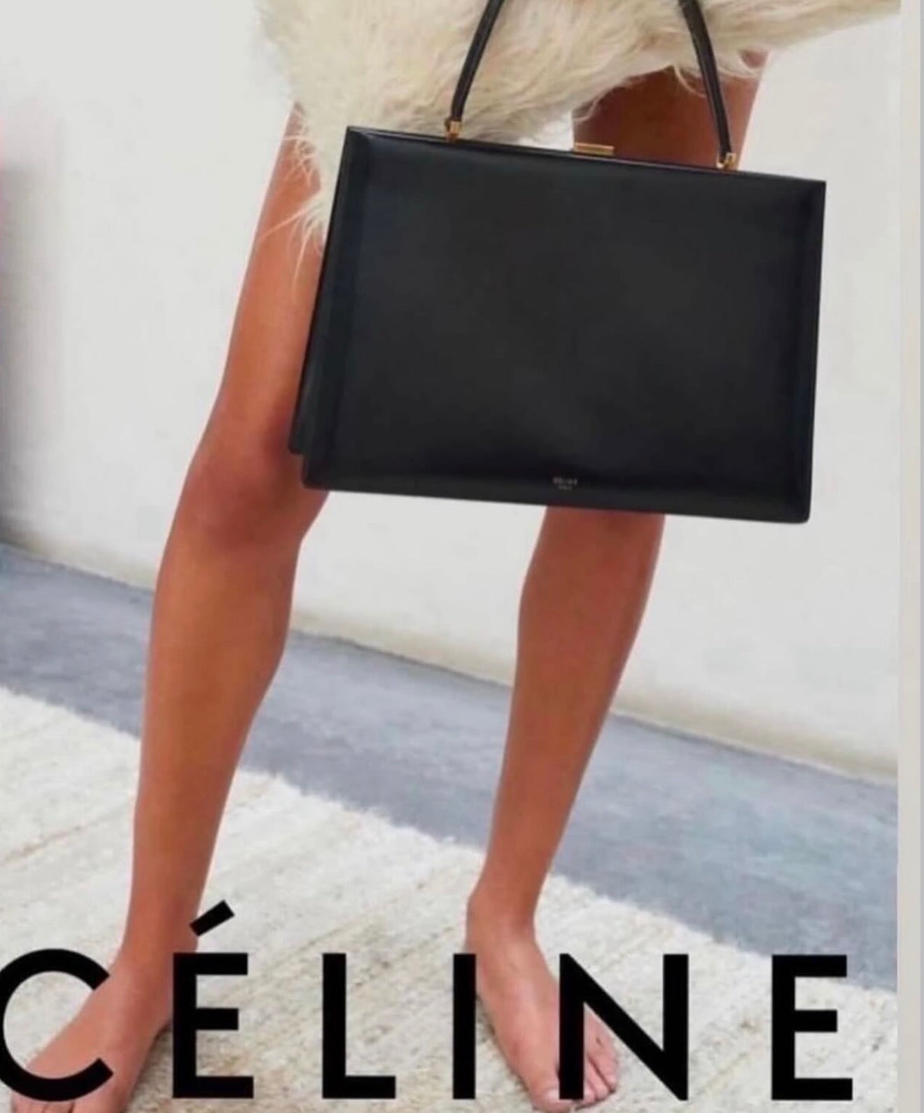 The Medium Clasp Bag