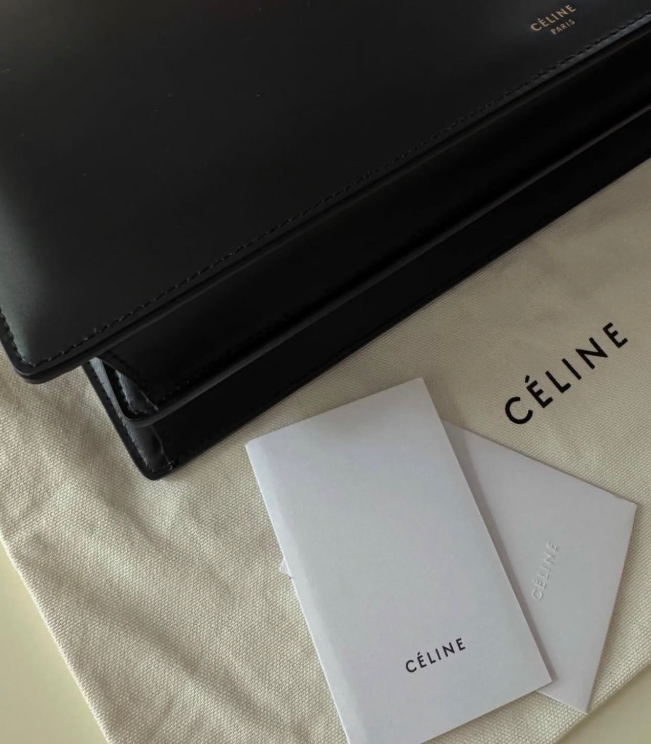 The Medium Clasp Bag