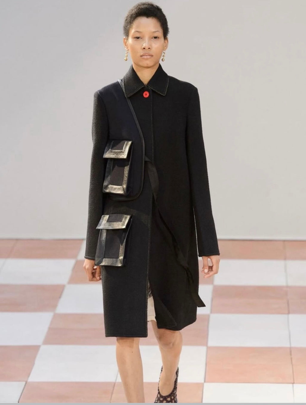 The Ad Campaign Holster Bag Coat