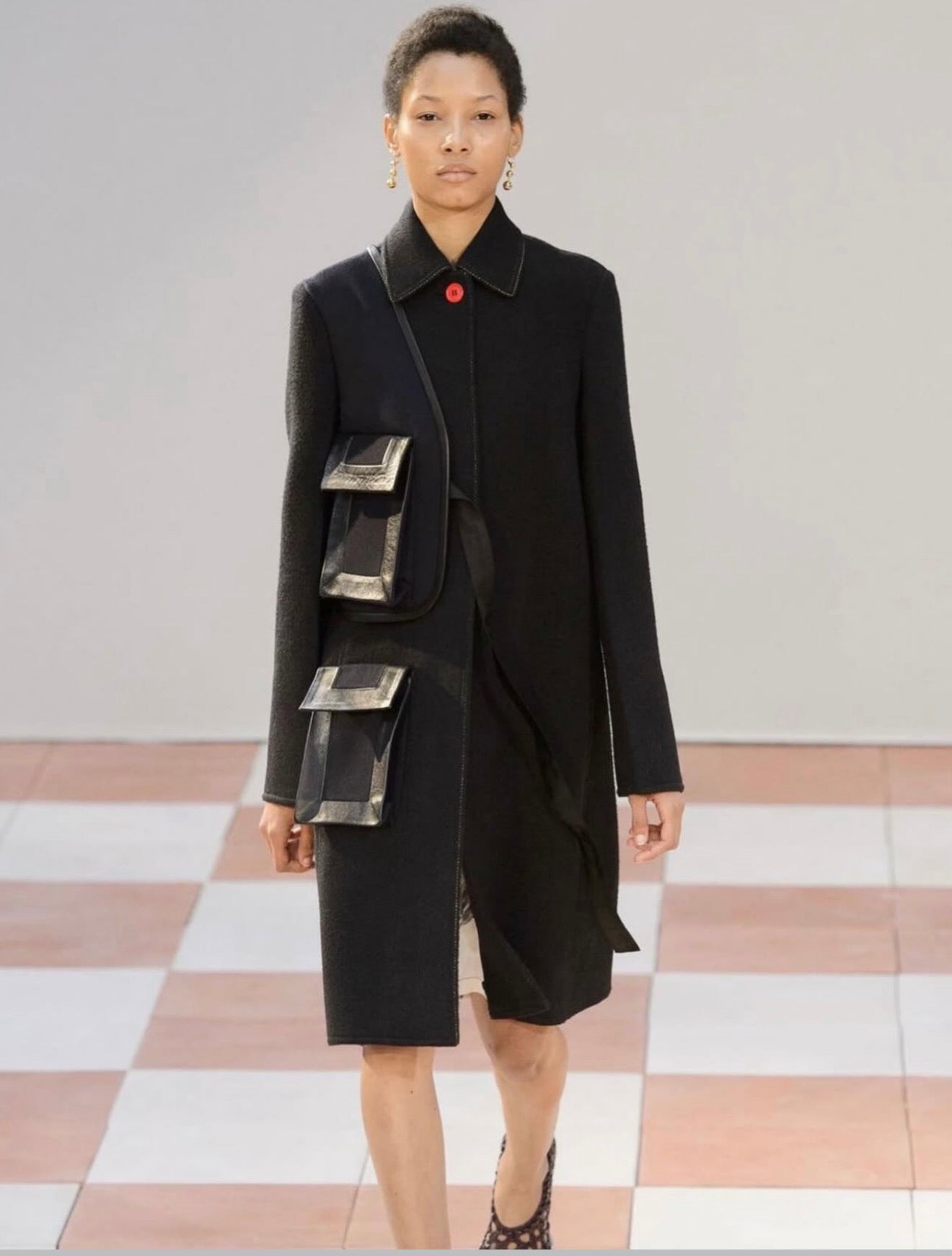 The Ad Campaign Holster Bag Coat