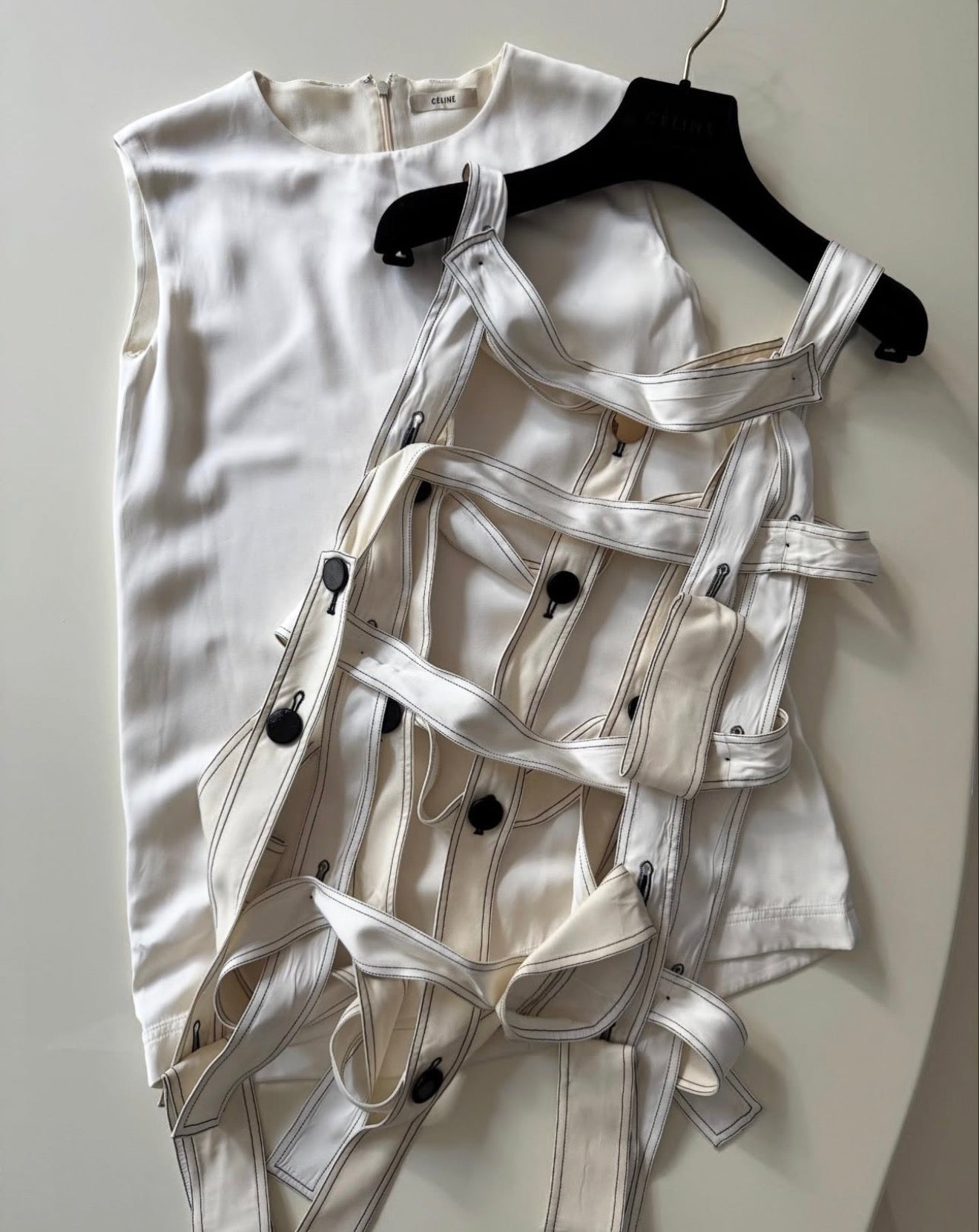 The Cage Ribbons Top