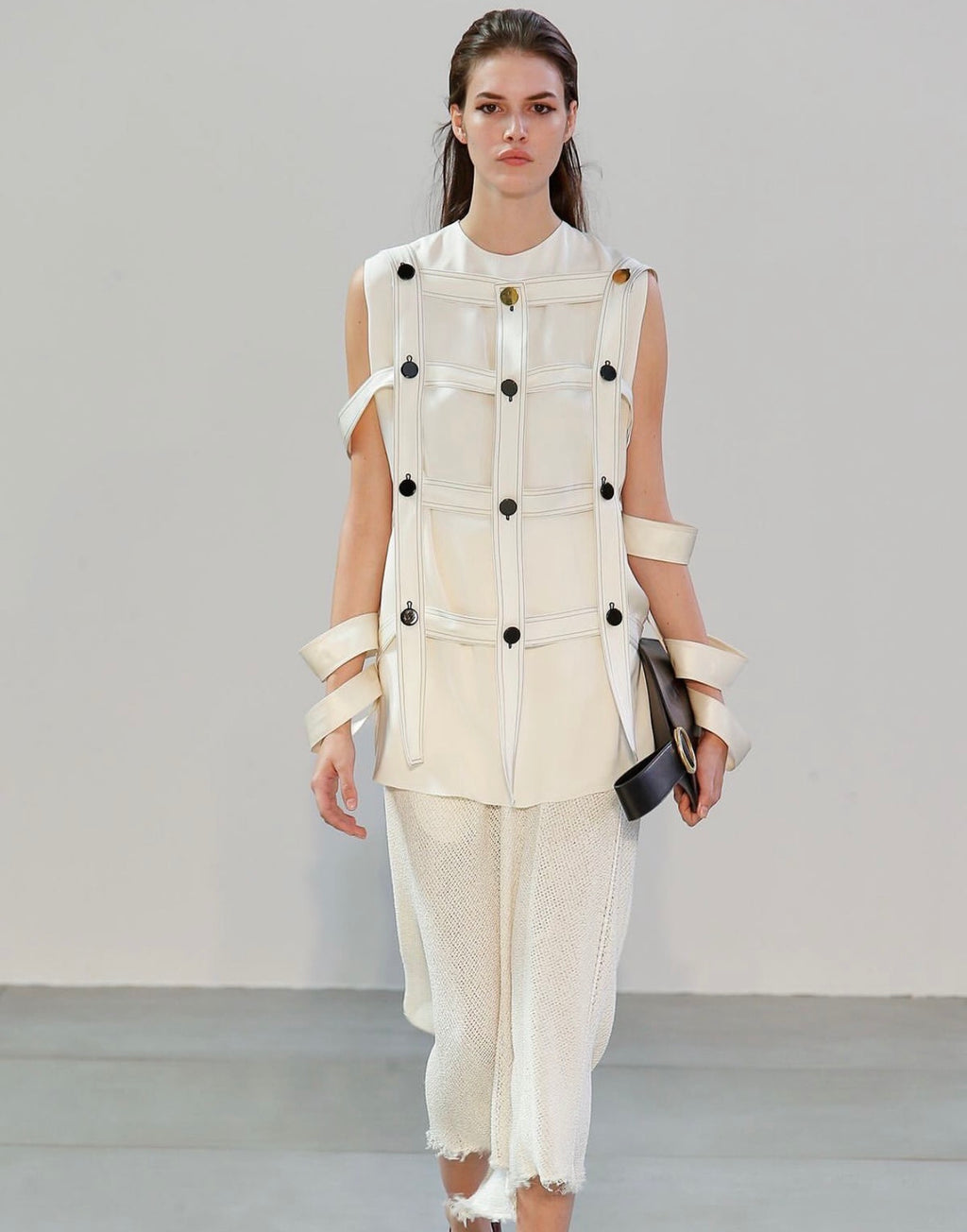 The Cage Ribbons Top