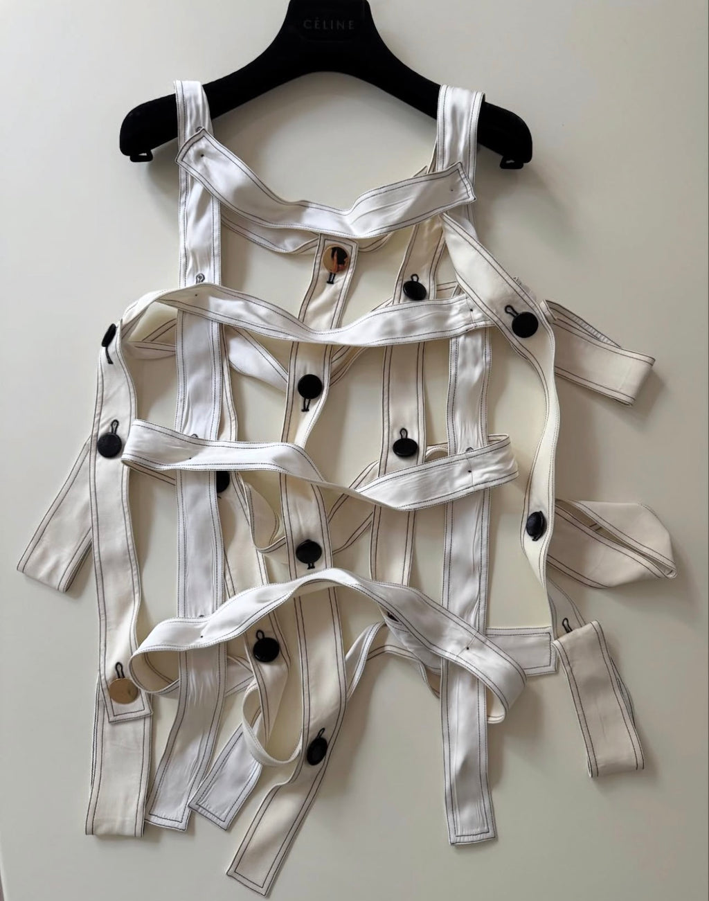 The Cage Ribbons Top