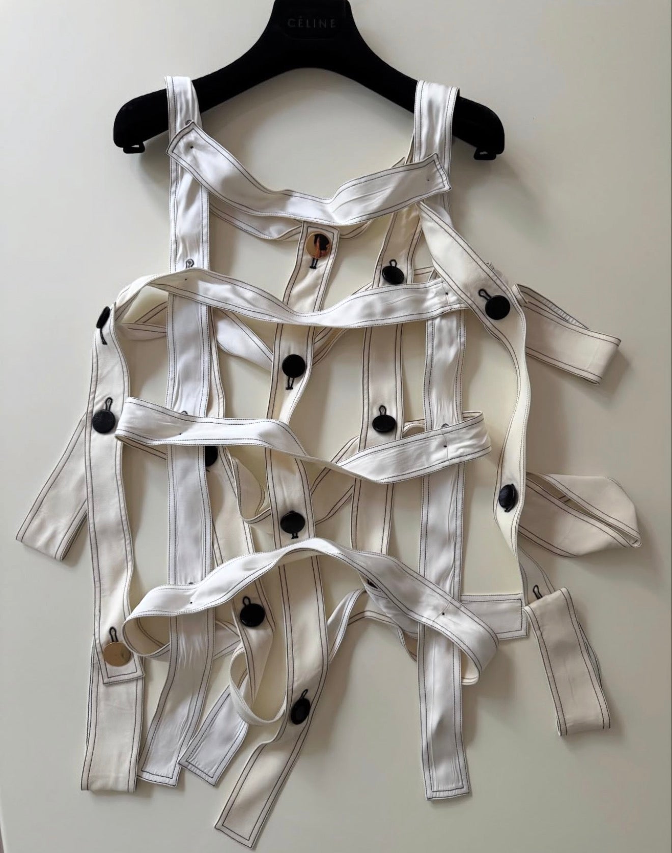 The Cage Ribbons Top