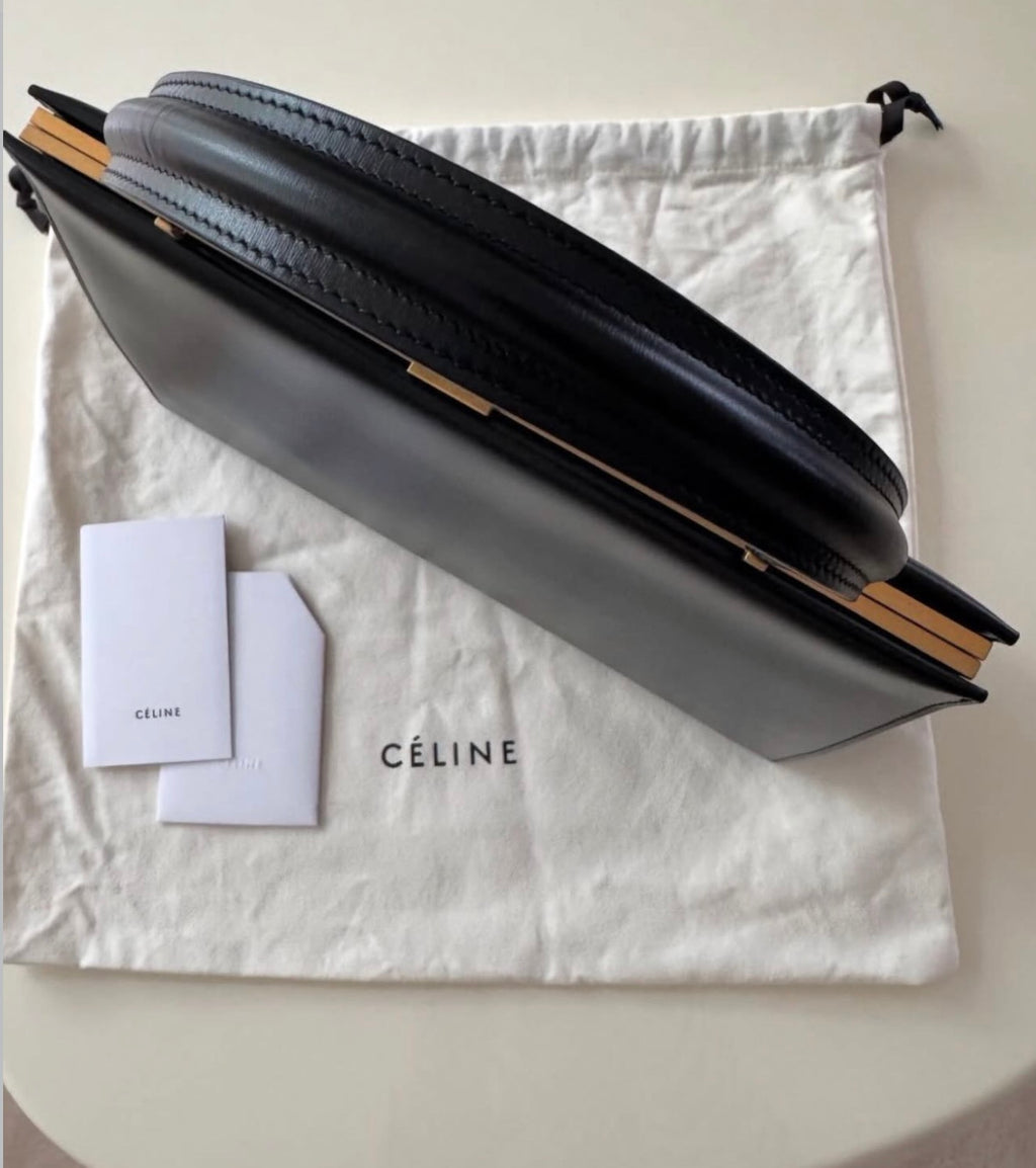 The Medium Clasp Bag