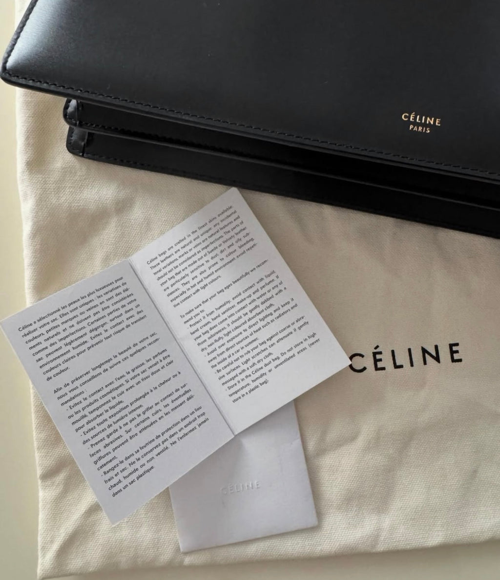 The Medium Clasp Bag