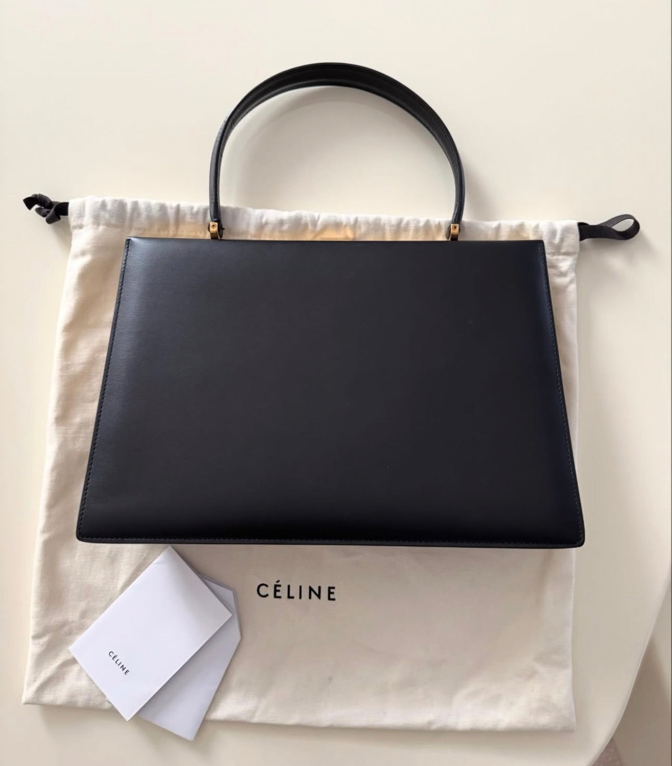The Medium Clasp Bag