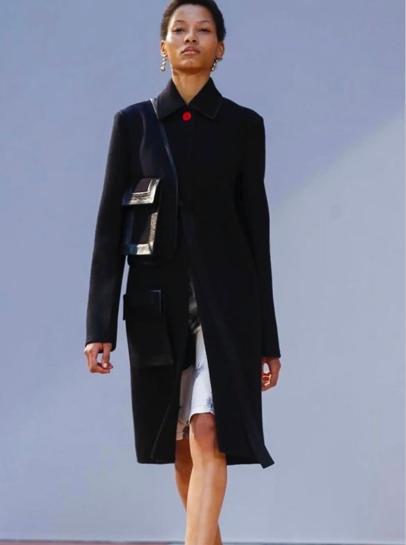 The Ad Campaign Holster Bag Coat