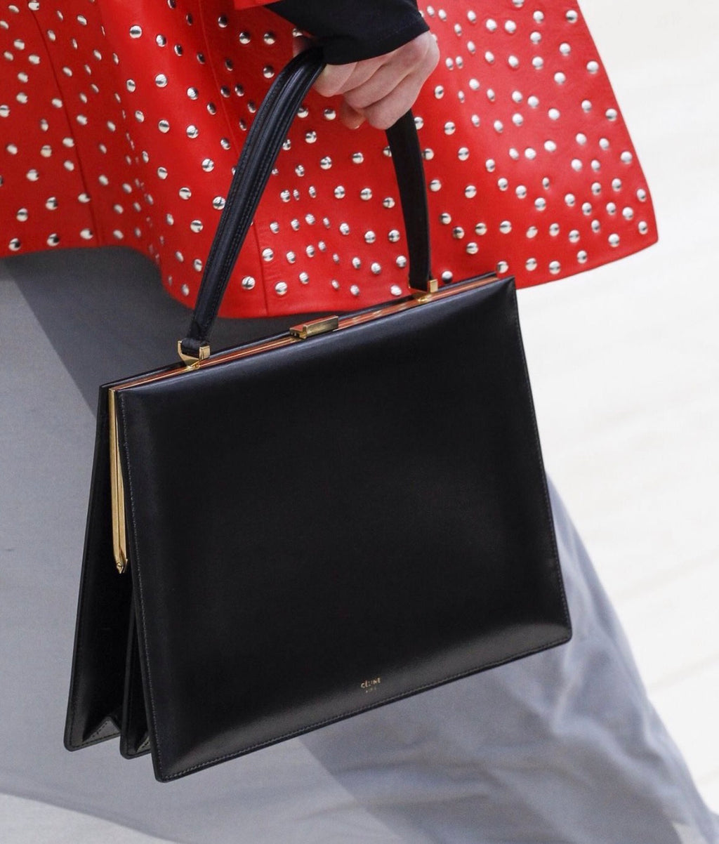 The Medium Clasp Bag