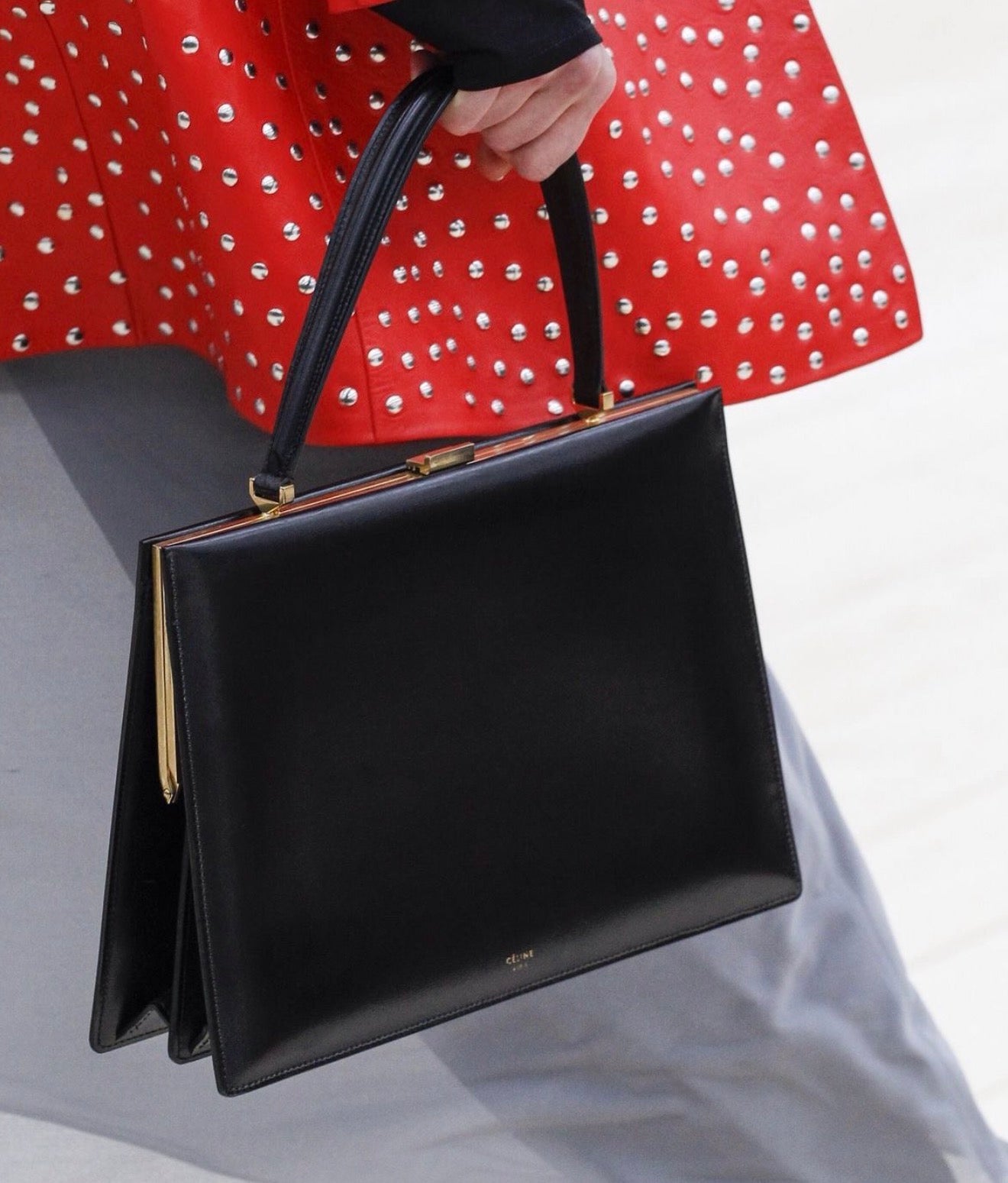 The Medium Clasp Bag