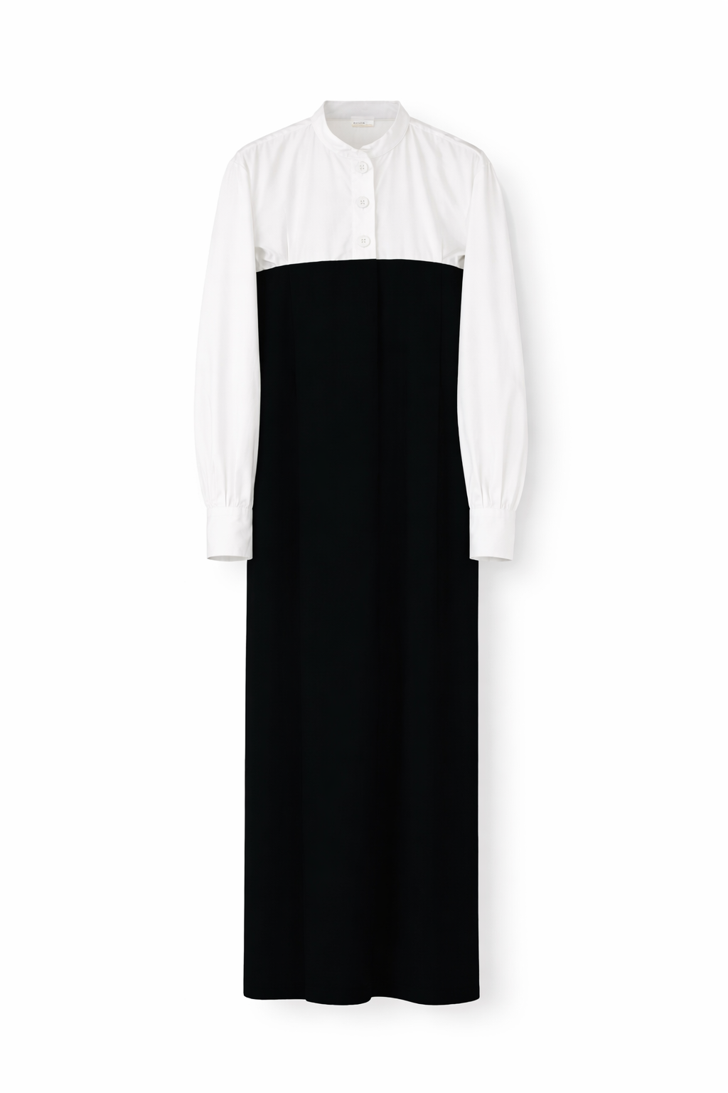 The High Waist Jumpsuit with Cotton Blouse Flatlay