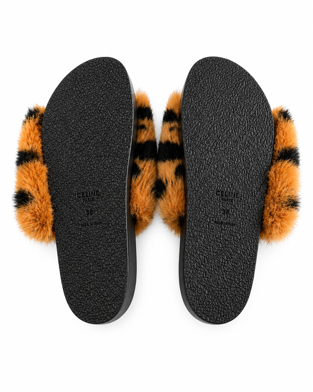 The Boxy Leopard Sandals