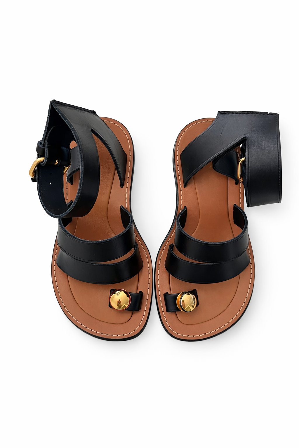 The Bejeweled Hiker Wave Sandals