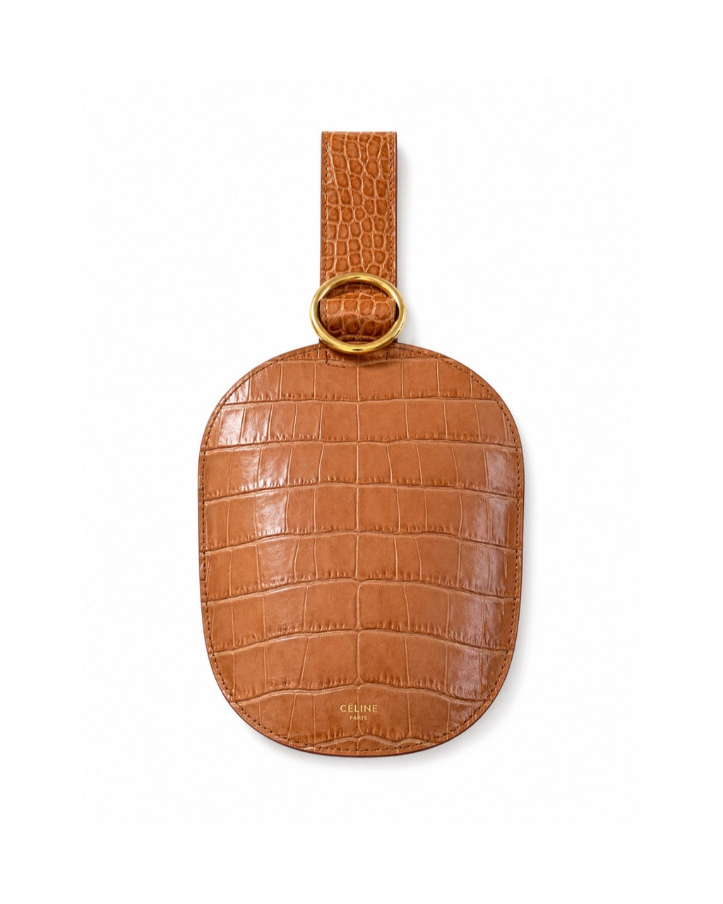 The Ad Campaign Curved Clutch