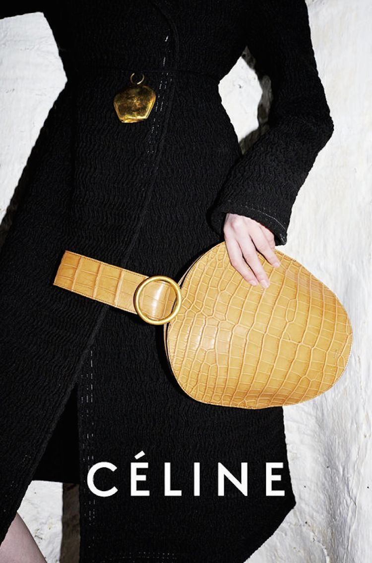 The Ad Campaign Curved Clutch