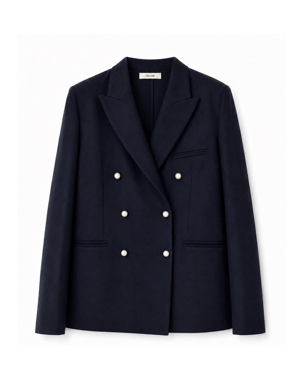 The Pearl Button Jacket