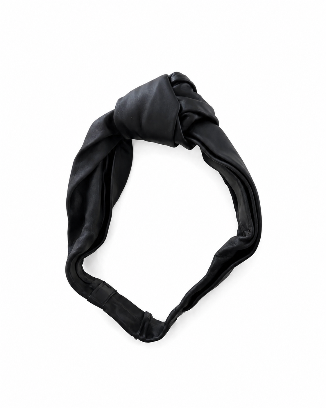 The Ad Campaign Leather Knot Headband