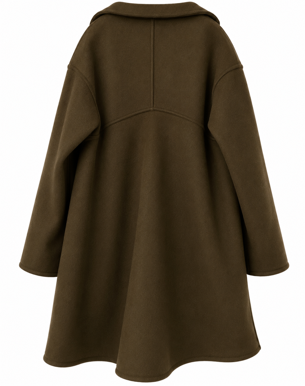 The Alpaca Wool Coat
