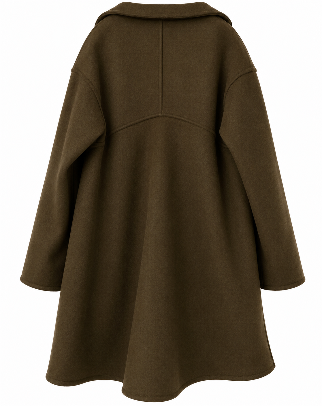 The Alpaca Wool Coat