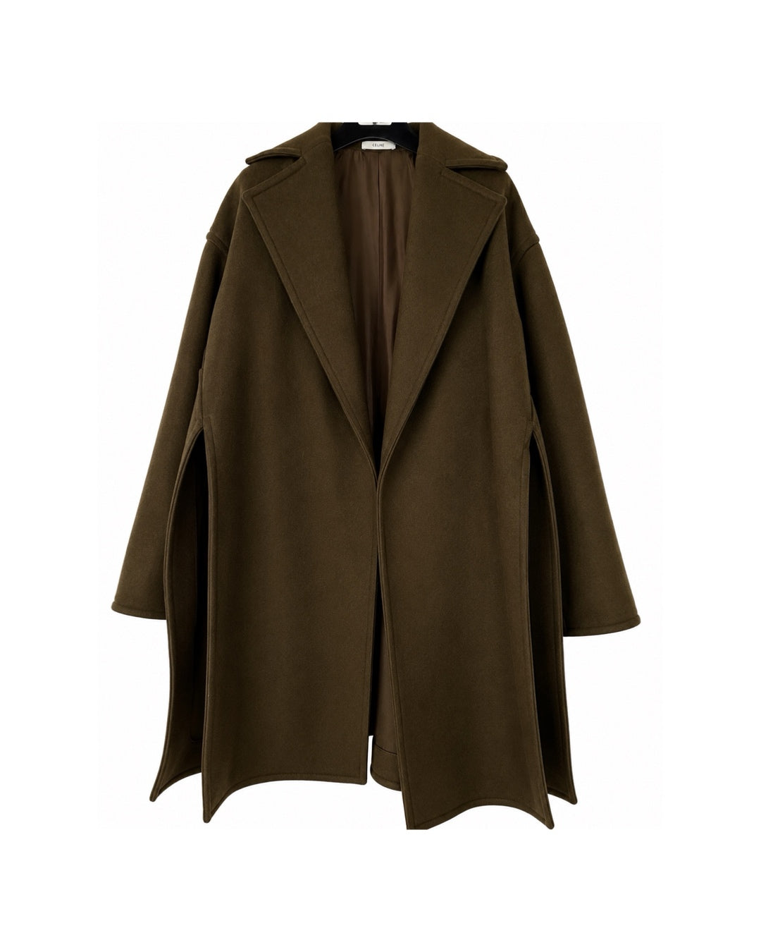 The Alpaca Wool Coat