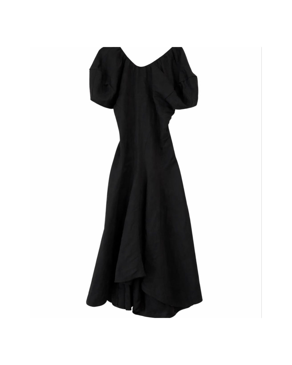 The Black Linen Dress