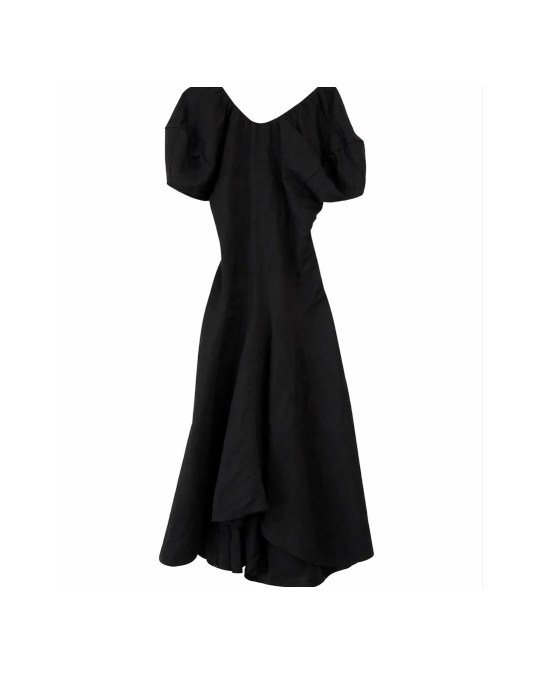 The Black Linen Dress