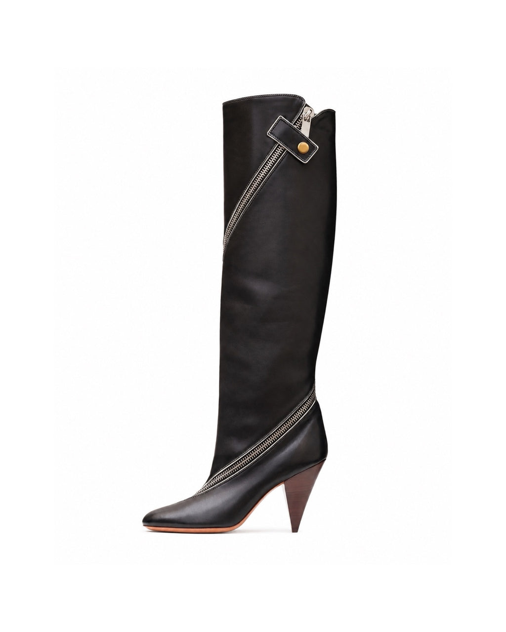 The Zipper Boots